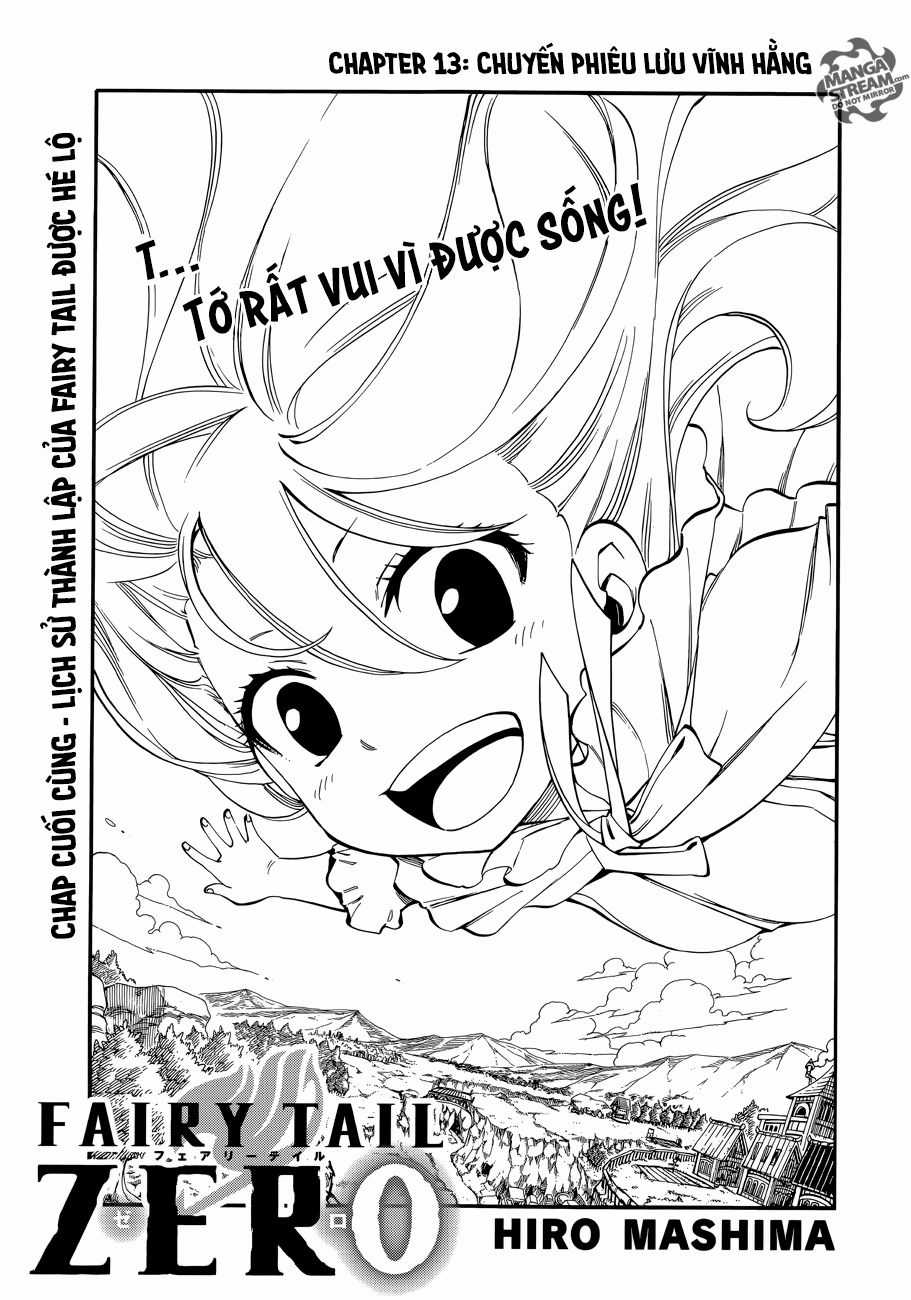 Fairy Tail Zero Chapter 13 trang 6