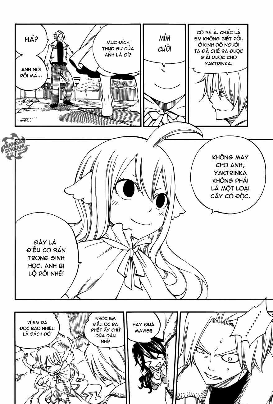 Fairy Tail Zero Chapter 2 trang 12