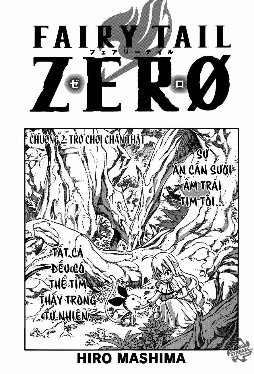 Fairy Tail Zero Chapter 2 trang 3