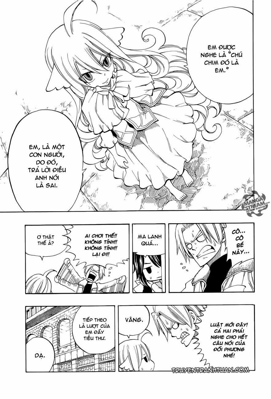Fairy Tail Zero Chapter 3 trang 10