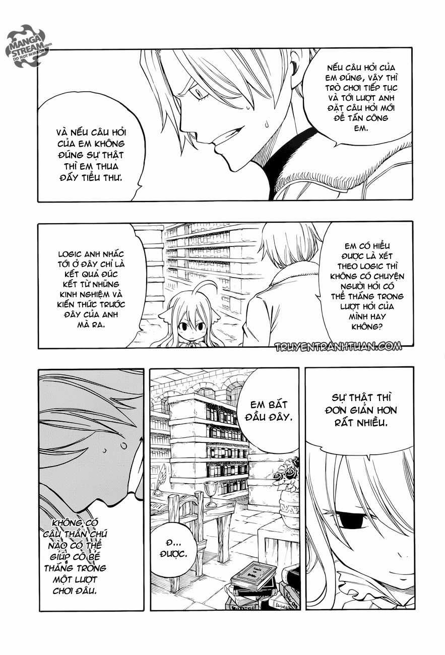 Fairy Tail Zero Chapter 3 trang 12