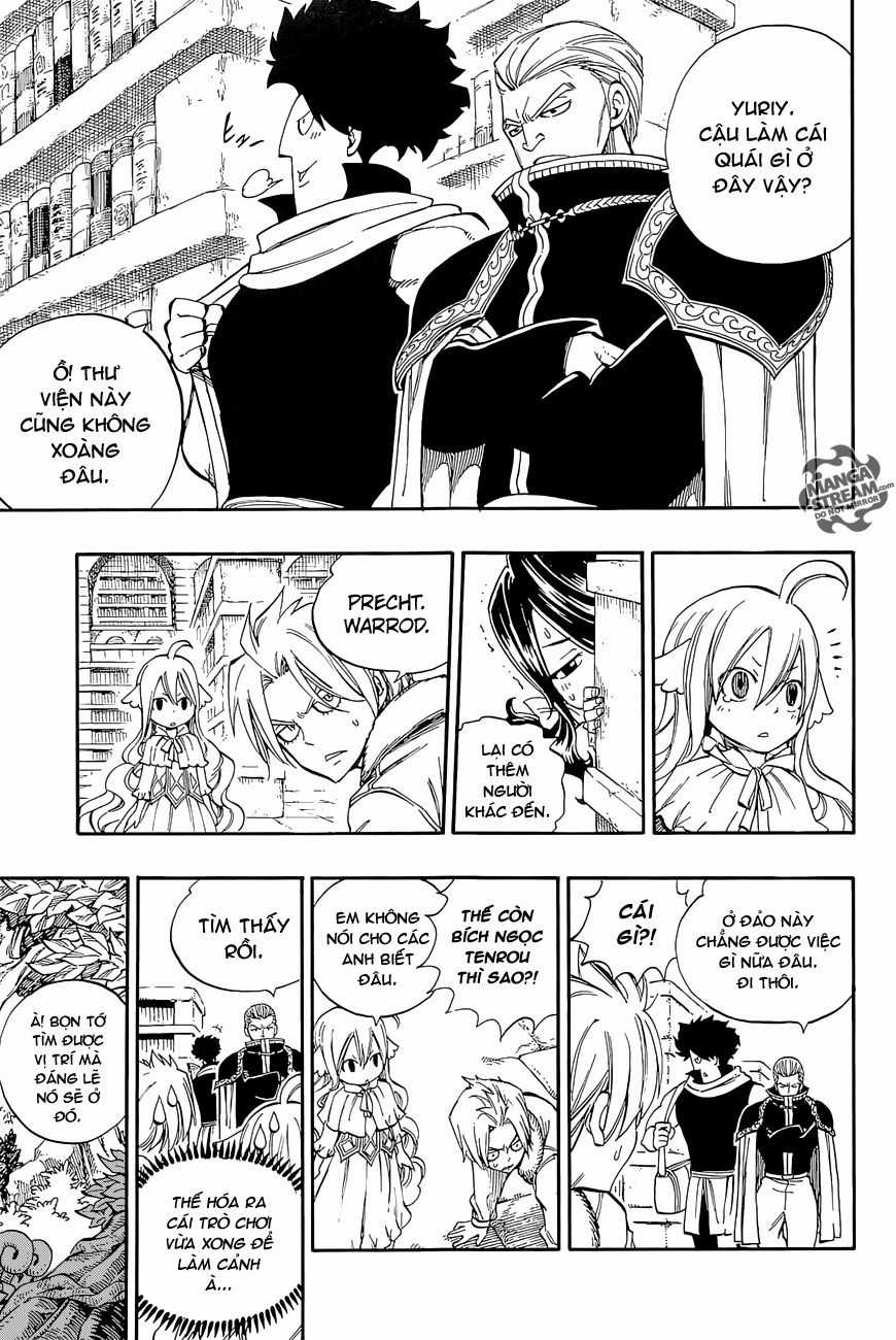 Fairy Tail Zero Chapter 3 trang 16