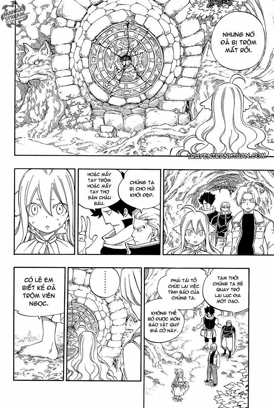 Fairy Tail Zero Chapter 3 trang 17