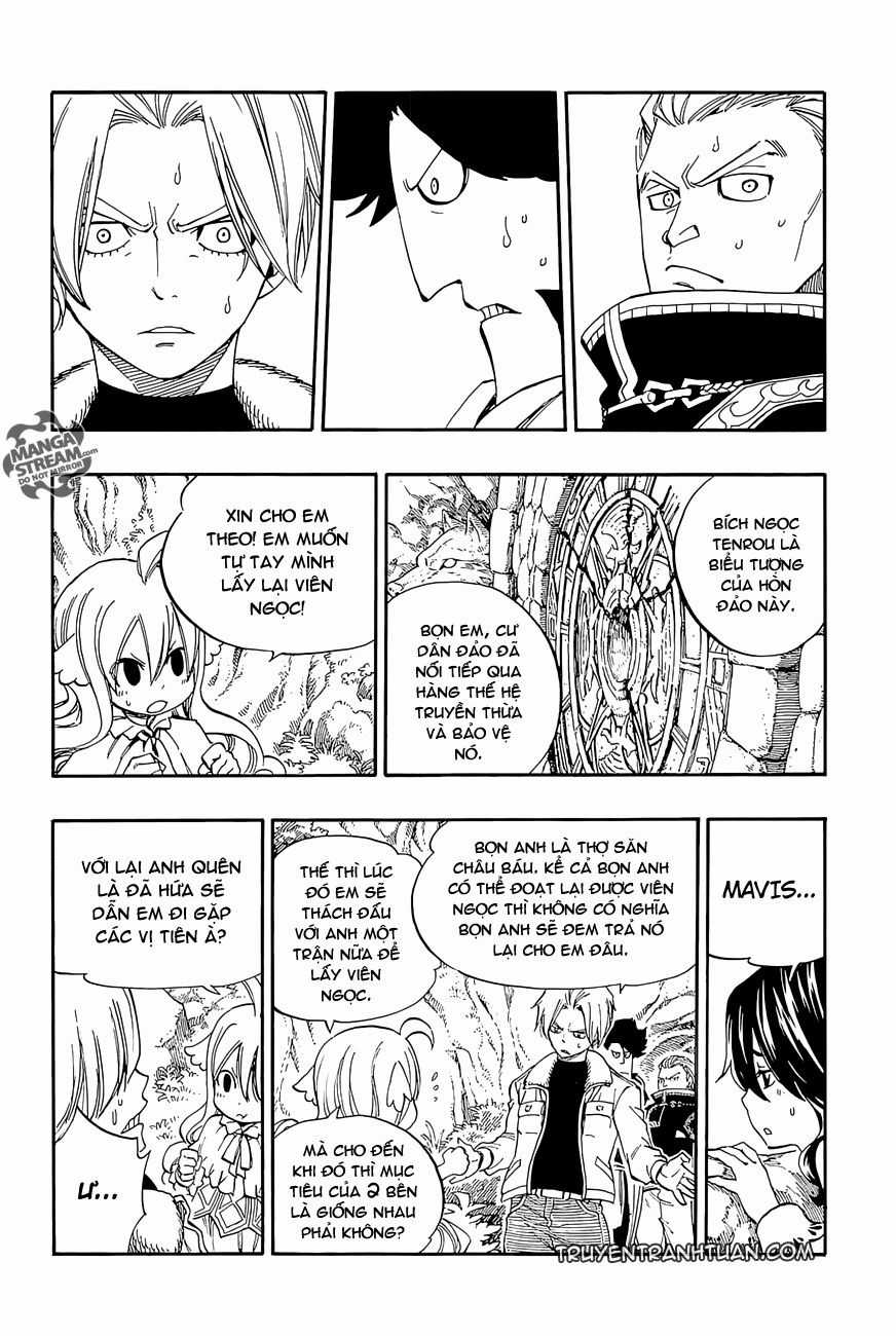 Fairy Tail Zero Chapter 3 trang 19