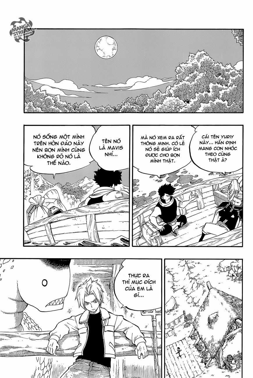 Fairy Tail Zero Chapter 3 trang 20