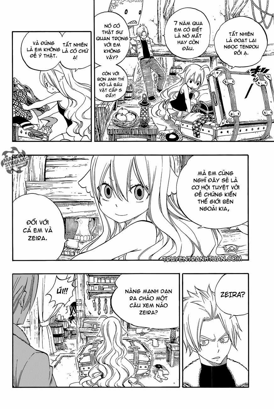 Fairy Tail Zero Chapter 3 trang 21