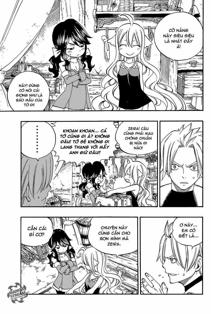 Fairy Tail Zero Chapter 3 trang 22