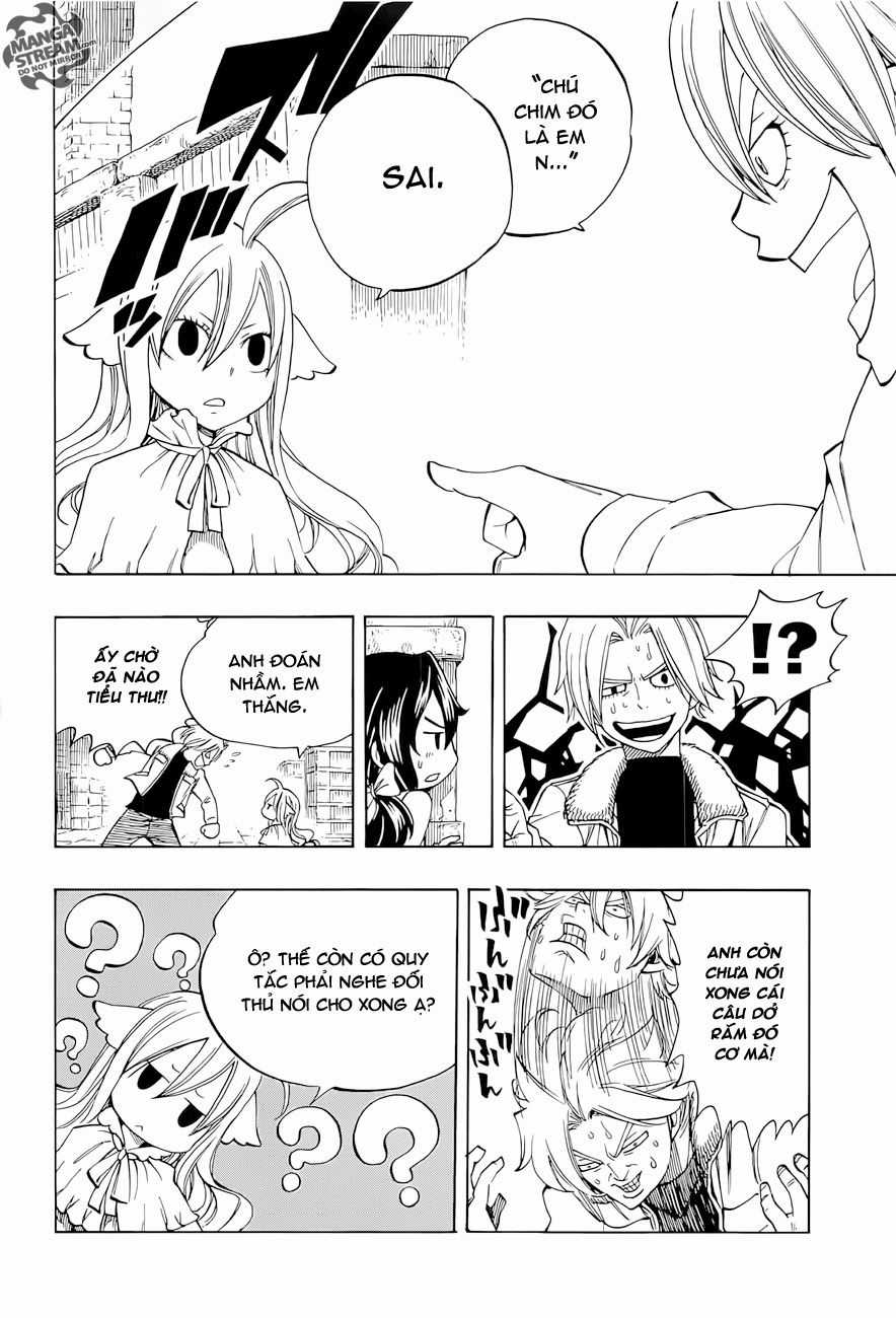 Fairy Tail Zero Chapter 3 trang 9
