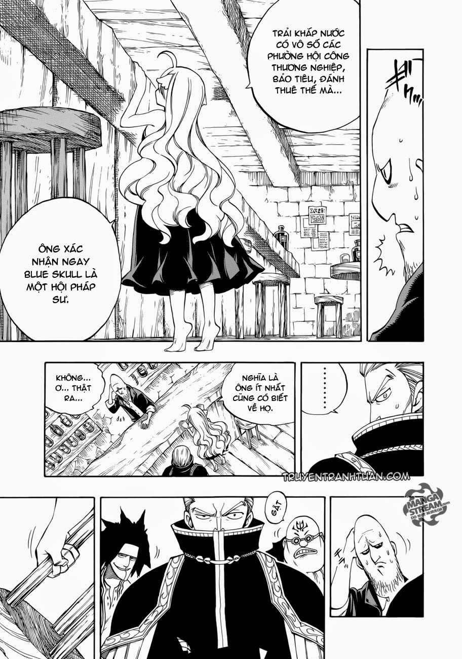 Fairy Tail Zero Chapter 4 trang 10