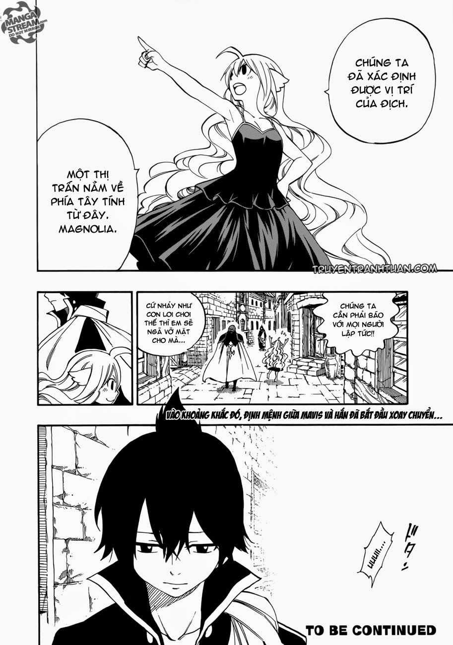 Fairy Tail Zero Chapter 4 trang 21
