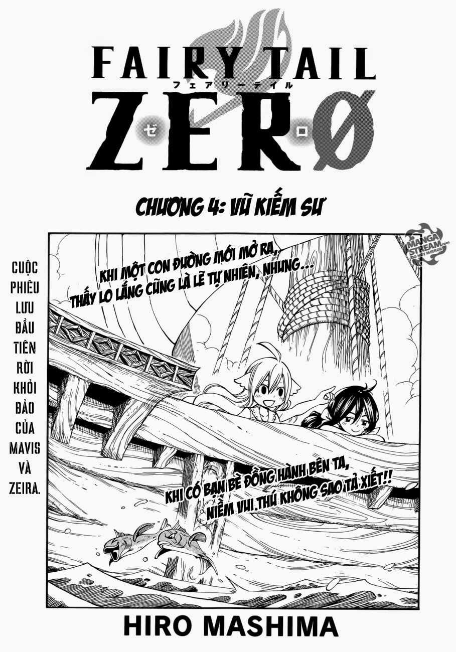 Fairy Tail Zero Chapter 4 trang 5