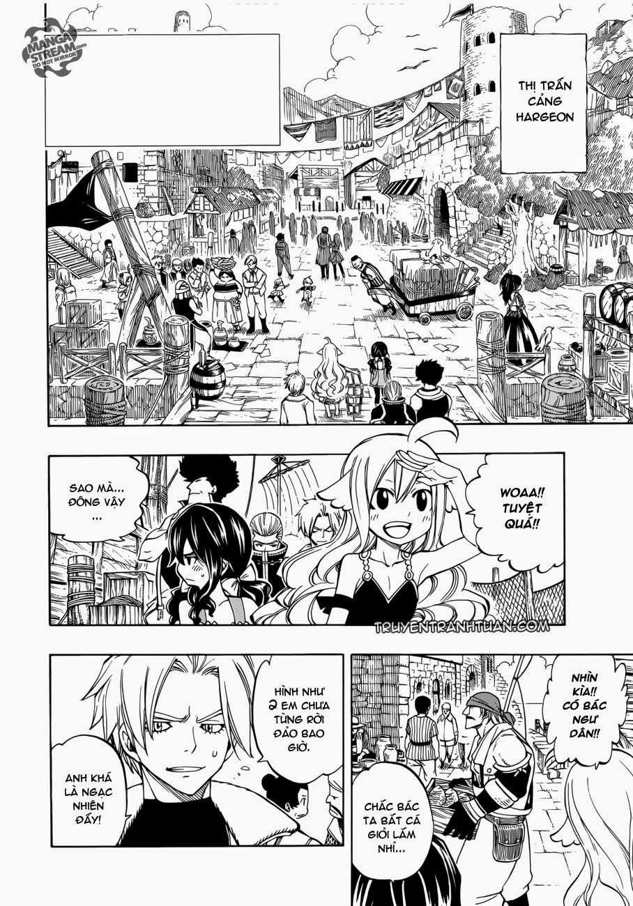 Fairy Tail Zero Chapter 4 trang 6
