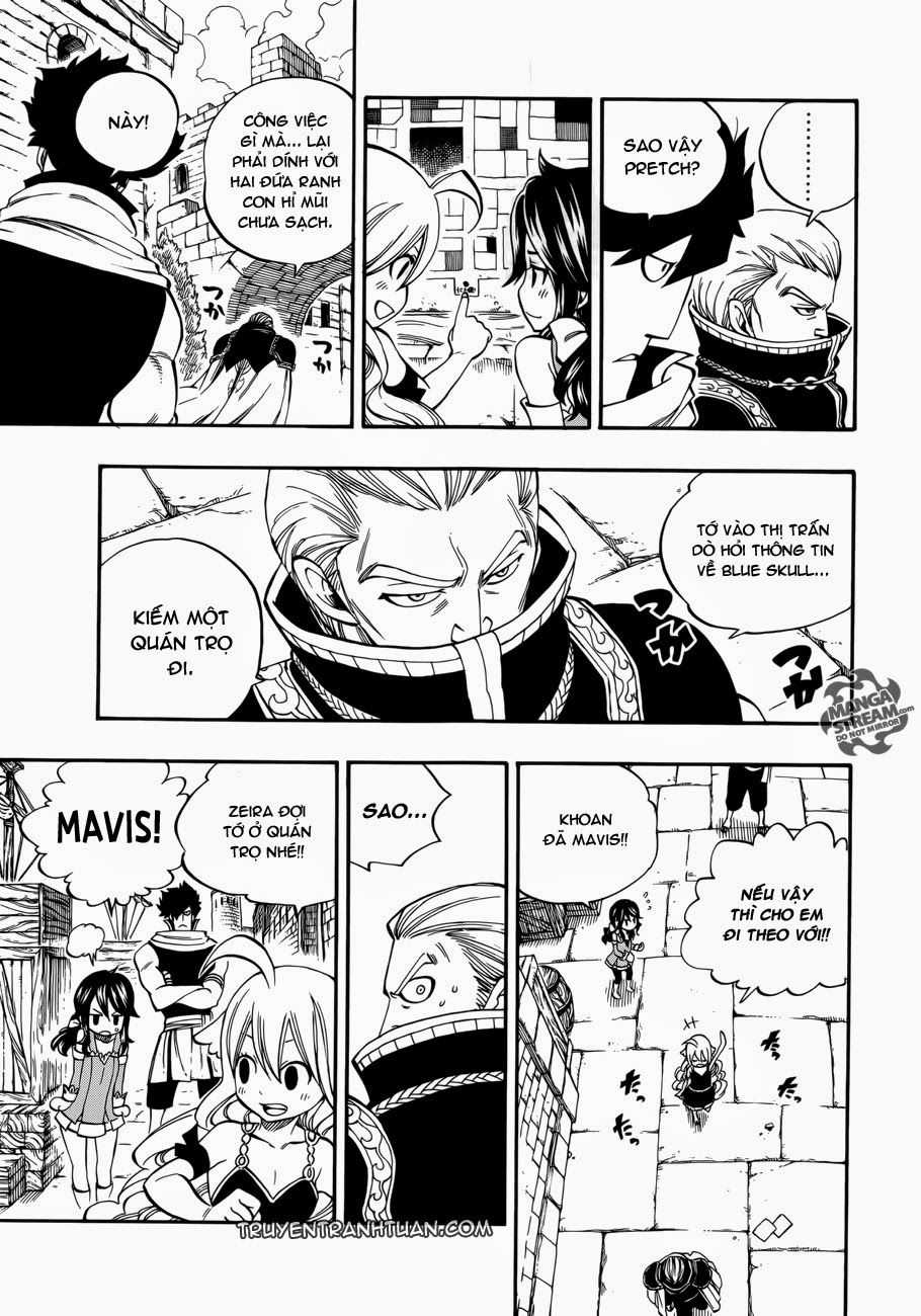 Fairy Tail Zero Chapter 4 trang 7