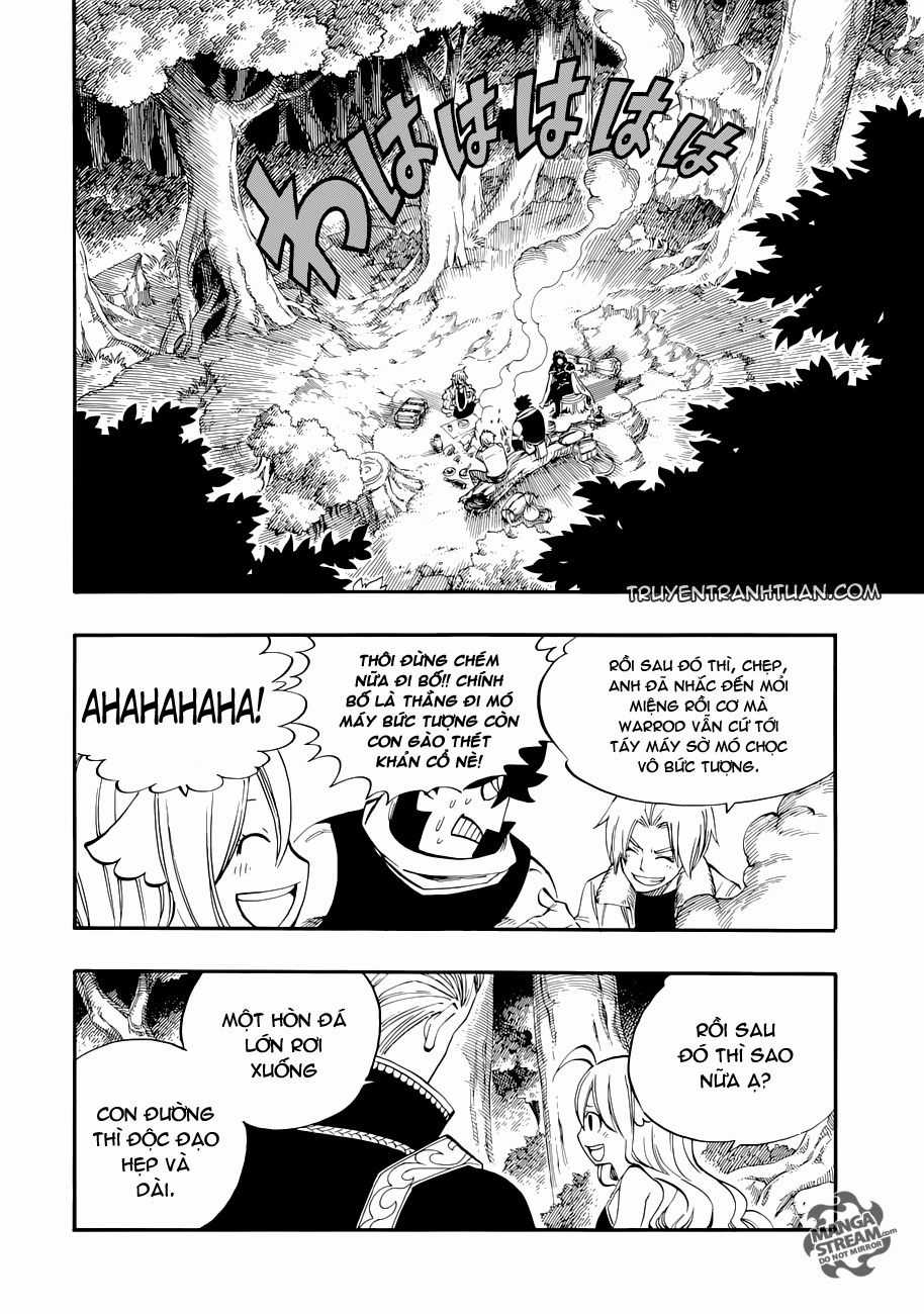 Fairy Tail Zero Chapter 5 trang 10