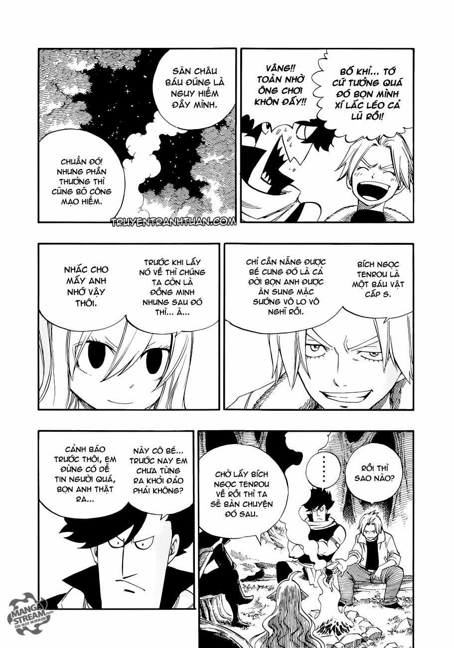 Fairy Tail Zero Chapter 5 trang 11