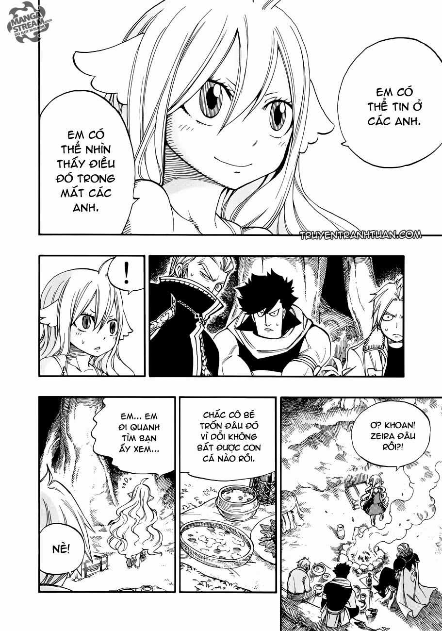 Fairy Tail Zero Chapter 5 trang 12