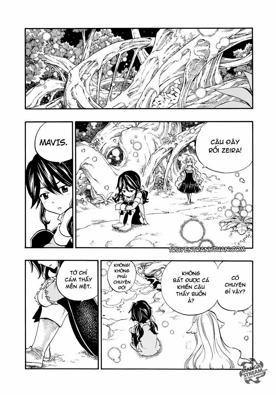 Fairy Tail Zero Chapter 5 trang 14