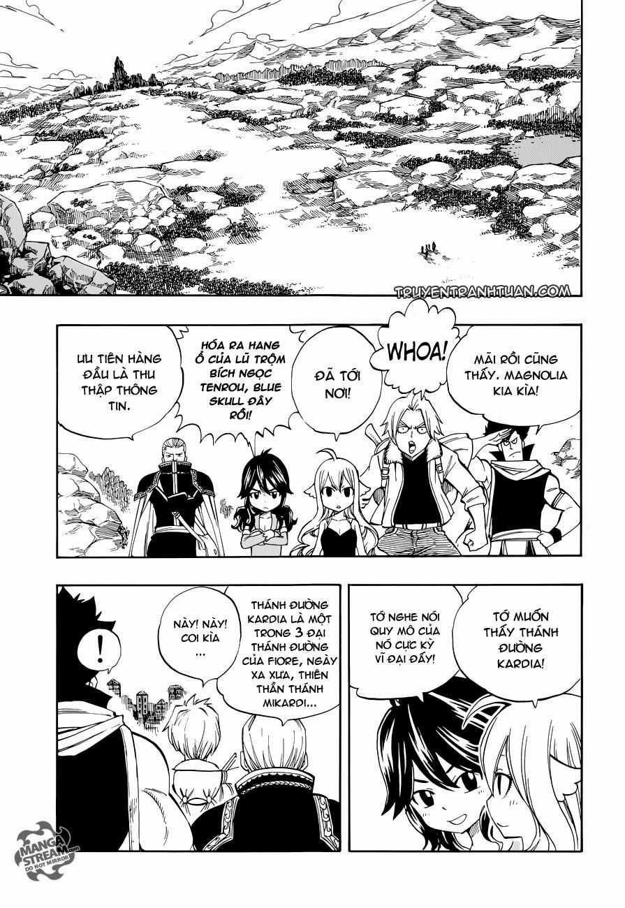 Fairy Tail Zero Chapter 5 trang 23