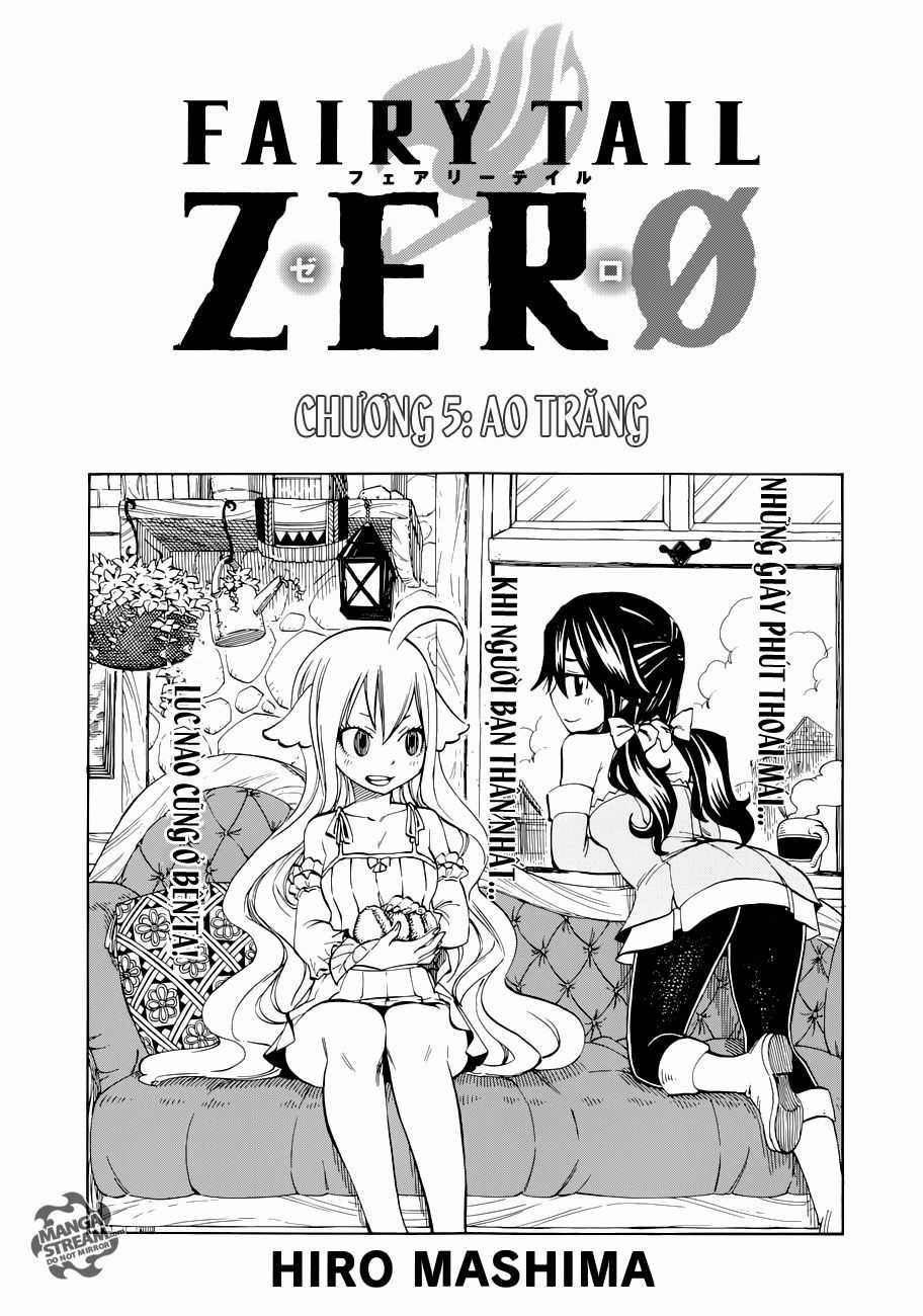 Fairy Tail Zero Chapter 5 trang 7