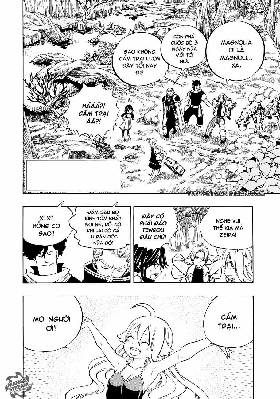 Fairy Tail Zero Chapter 5 trang 8