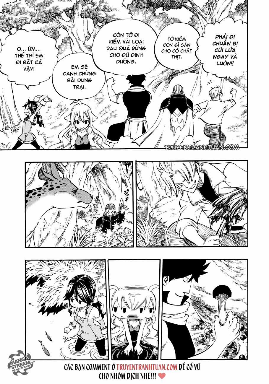 Fairy Tail Zero Chapter 5 trang 9