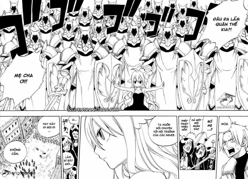 Fairy Tail Zero Chapter 6 trang 11