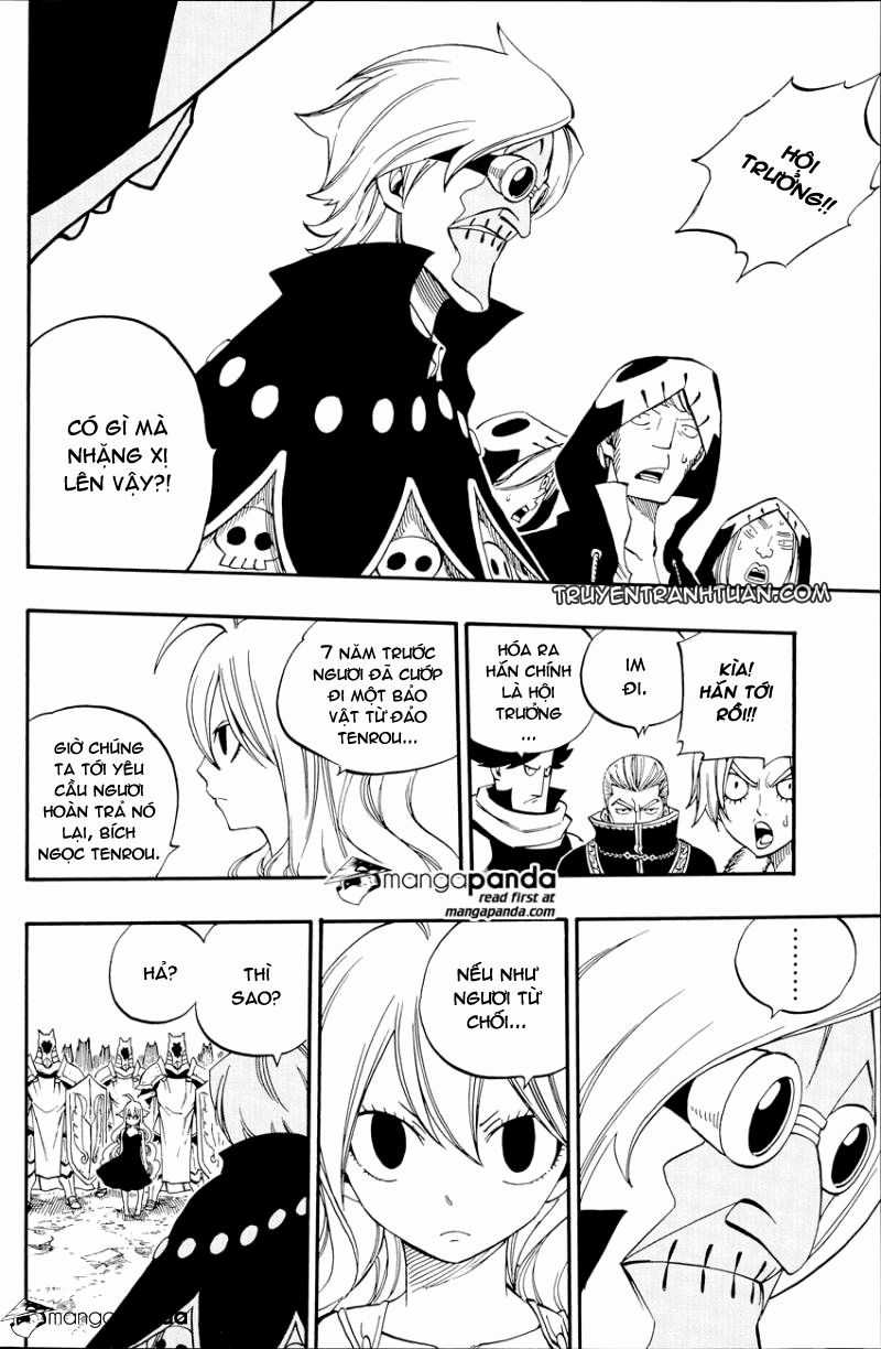 Fairy Tail Zero Chapter 6 trang 12