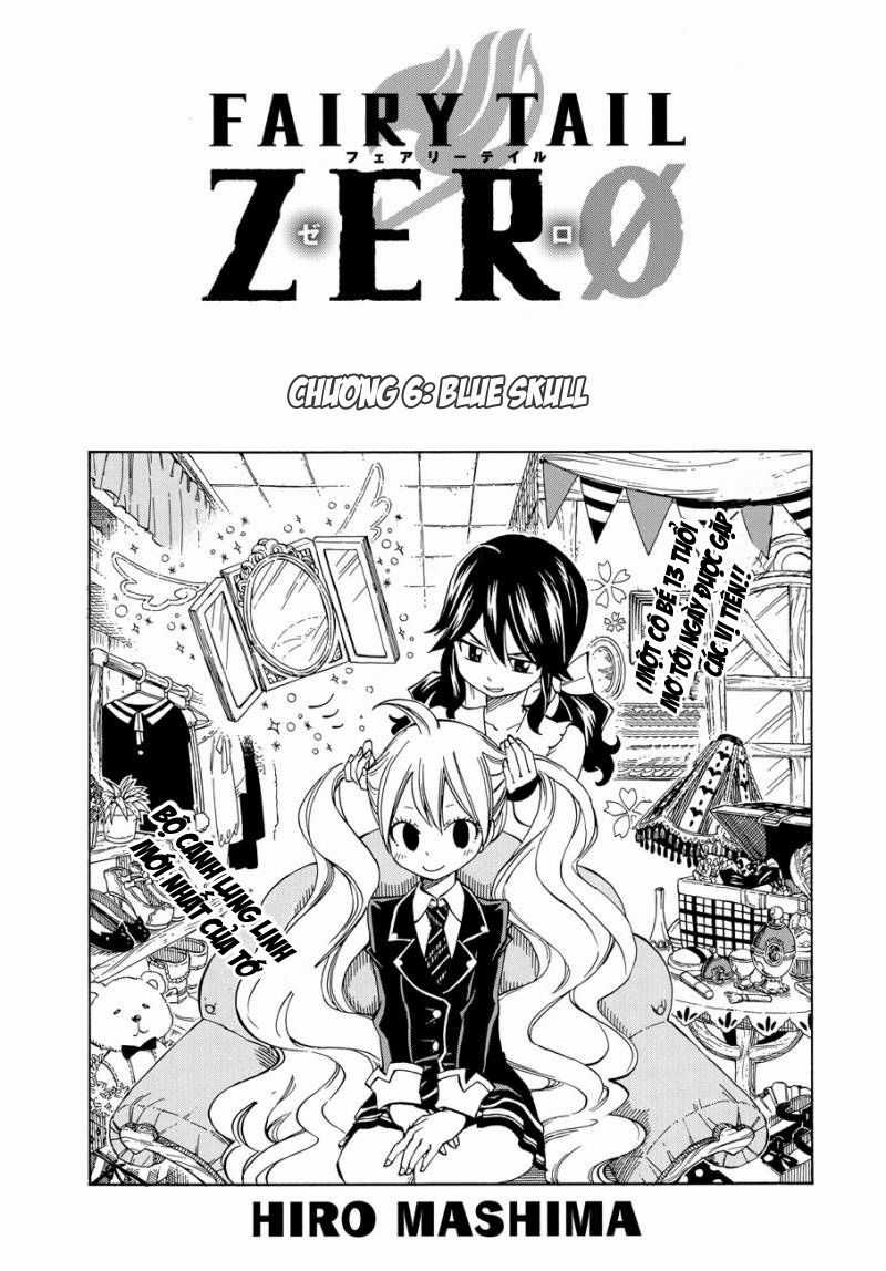 Fairy Tail Zero Chapter 6 trang 2