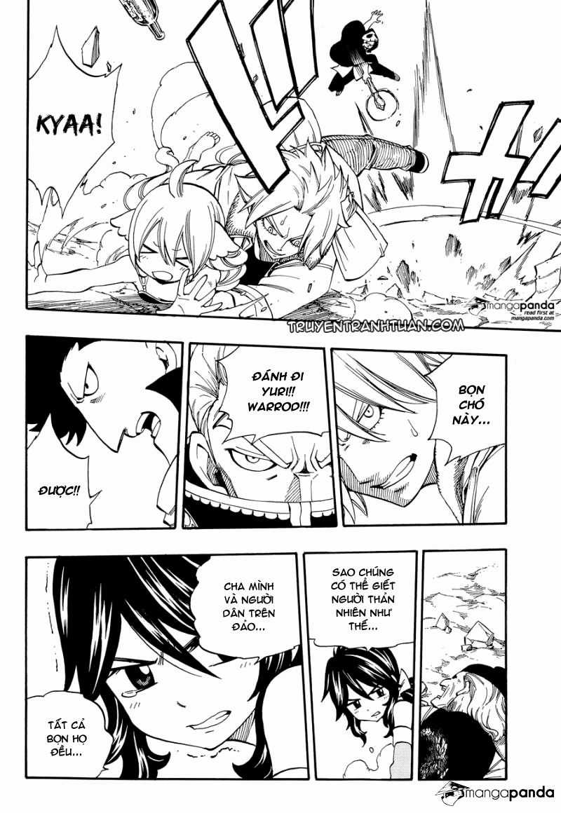 Fairy Tail Zero Chapter 6 trang 7