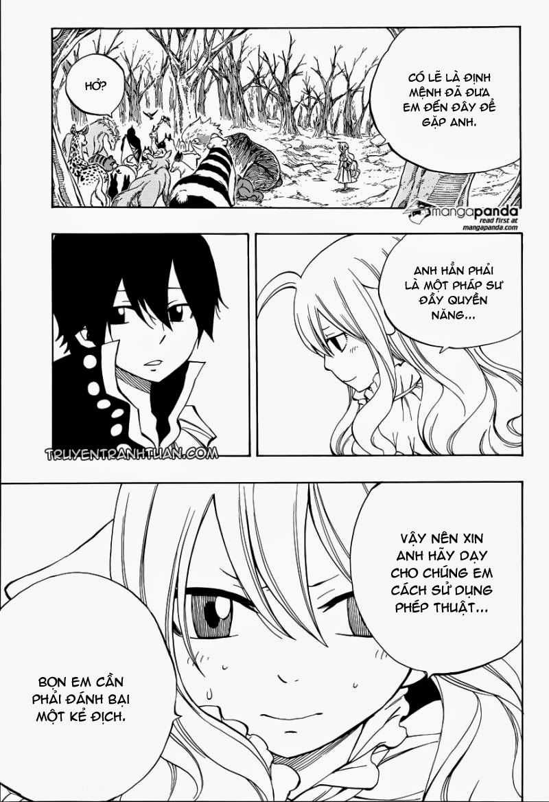 Fairy Tail Zero Chapter 7 trang 18