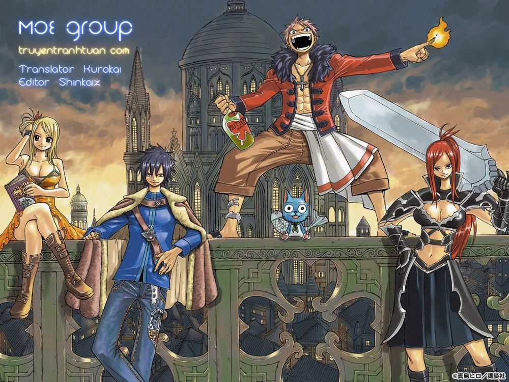 Fairy Tail Zero Chapter 7 trang 2