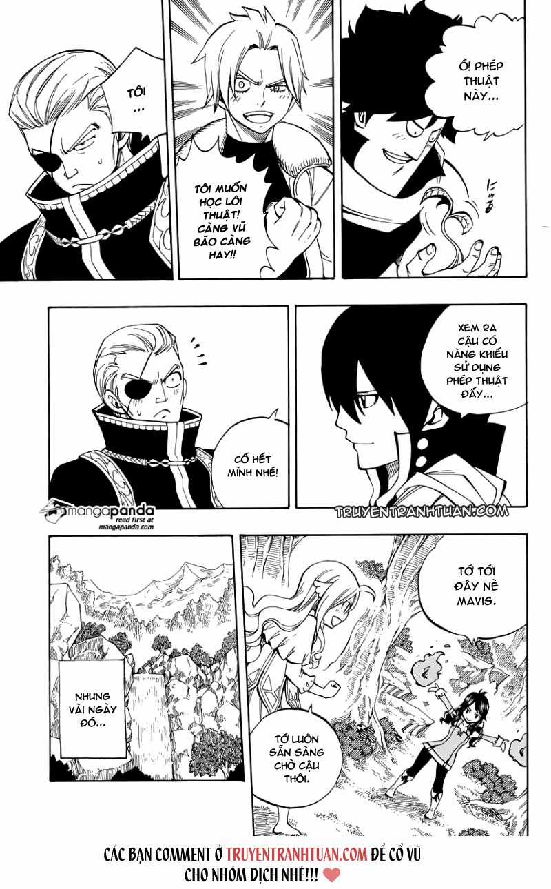 Fairy Tail Zero Chapter 7 trang 20