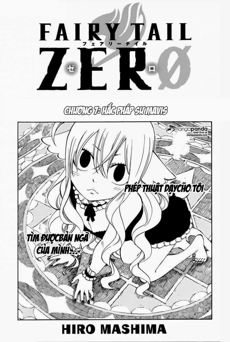 Fairy Tail Zero Chapter 7 trang 3