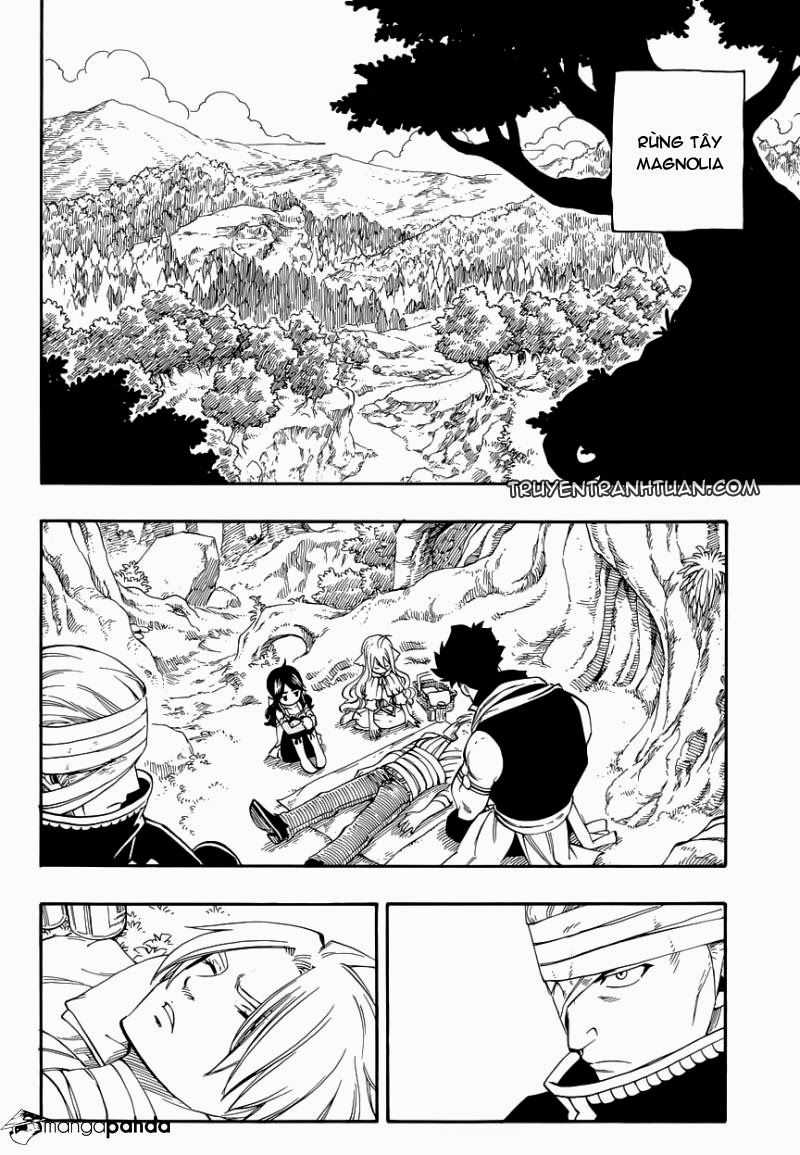 Fairy Tail Zero Chapter 7 trang 4