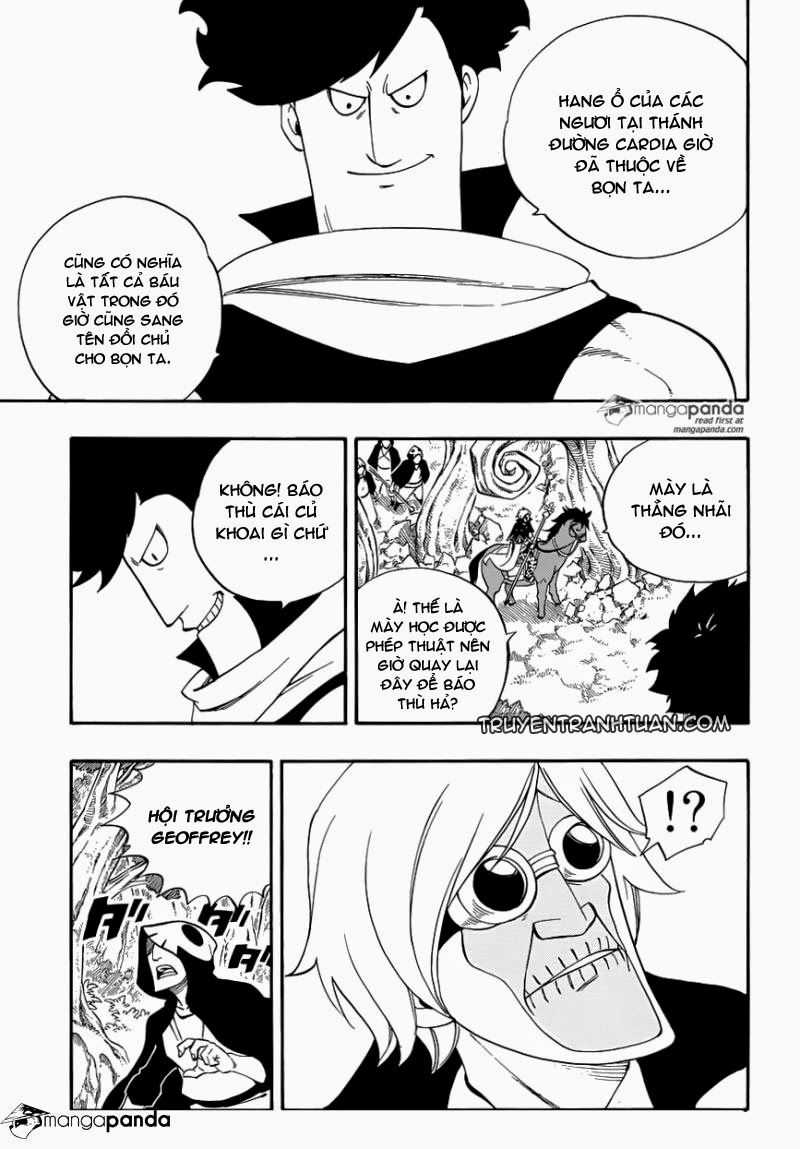 Fairy Tail Zero Chapter 8 trang 10