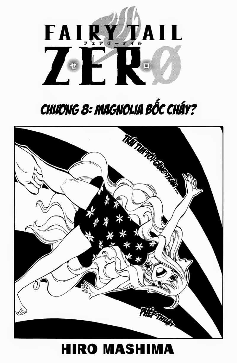Fairy Tail Zero Chapter 8 trang 2