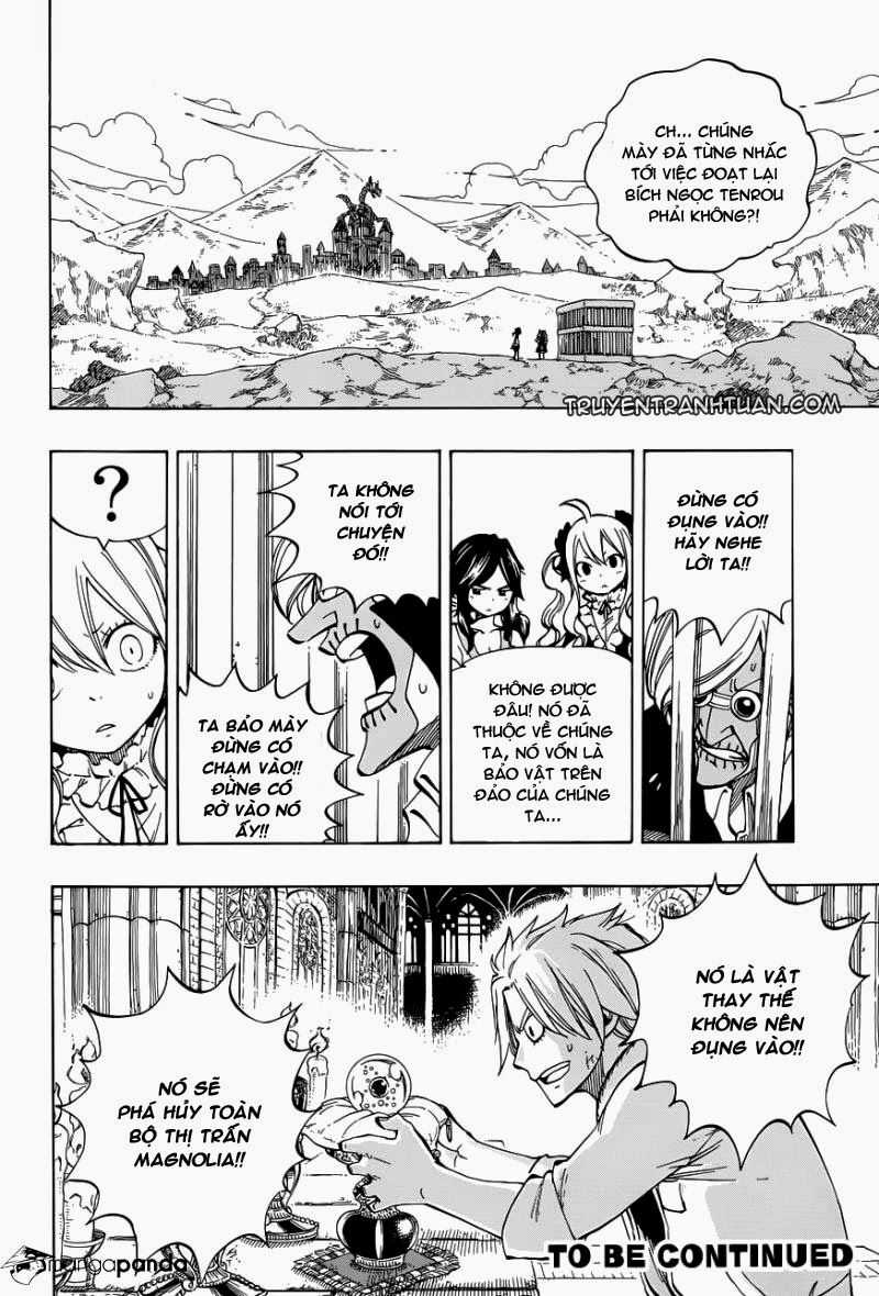 Fairy Tail Zero Chapter 8 trang 22
