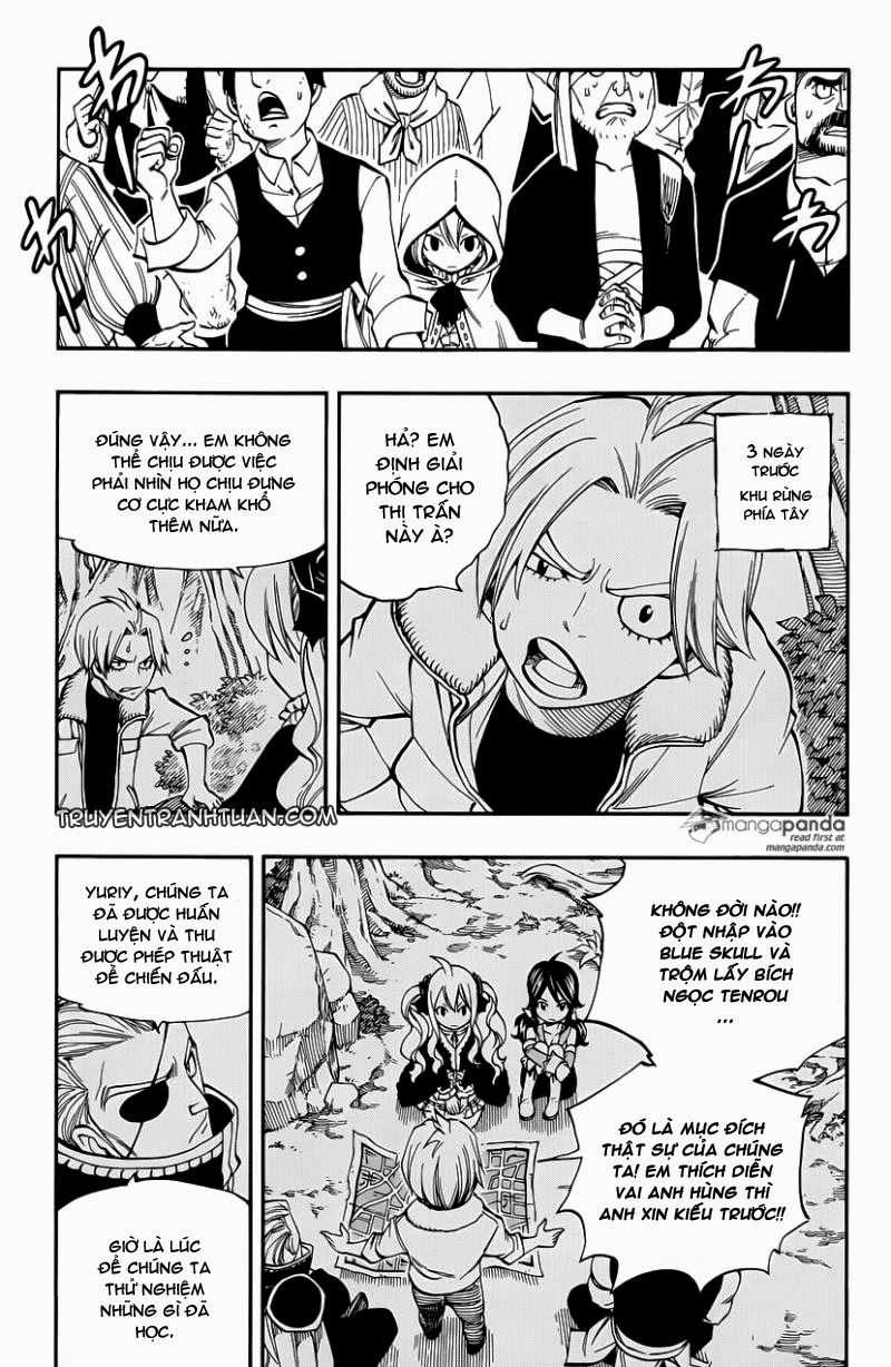 Fairy Tail Zero Chapter 8 trang 4