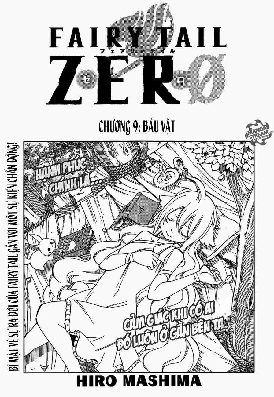 Fairy Tail Zero Chapter 9 trang 2