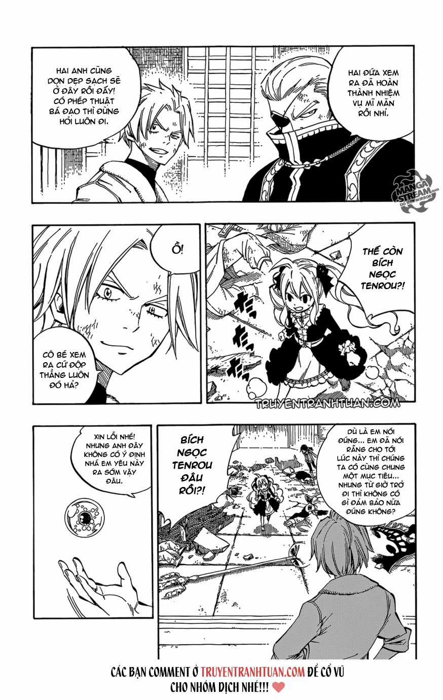 Fairy Tail Zero Chapter 9 trang 4