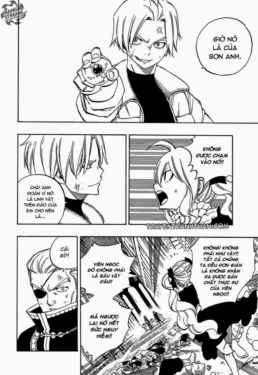 Fairy Tail Zero Chapter 9 trang 5