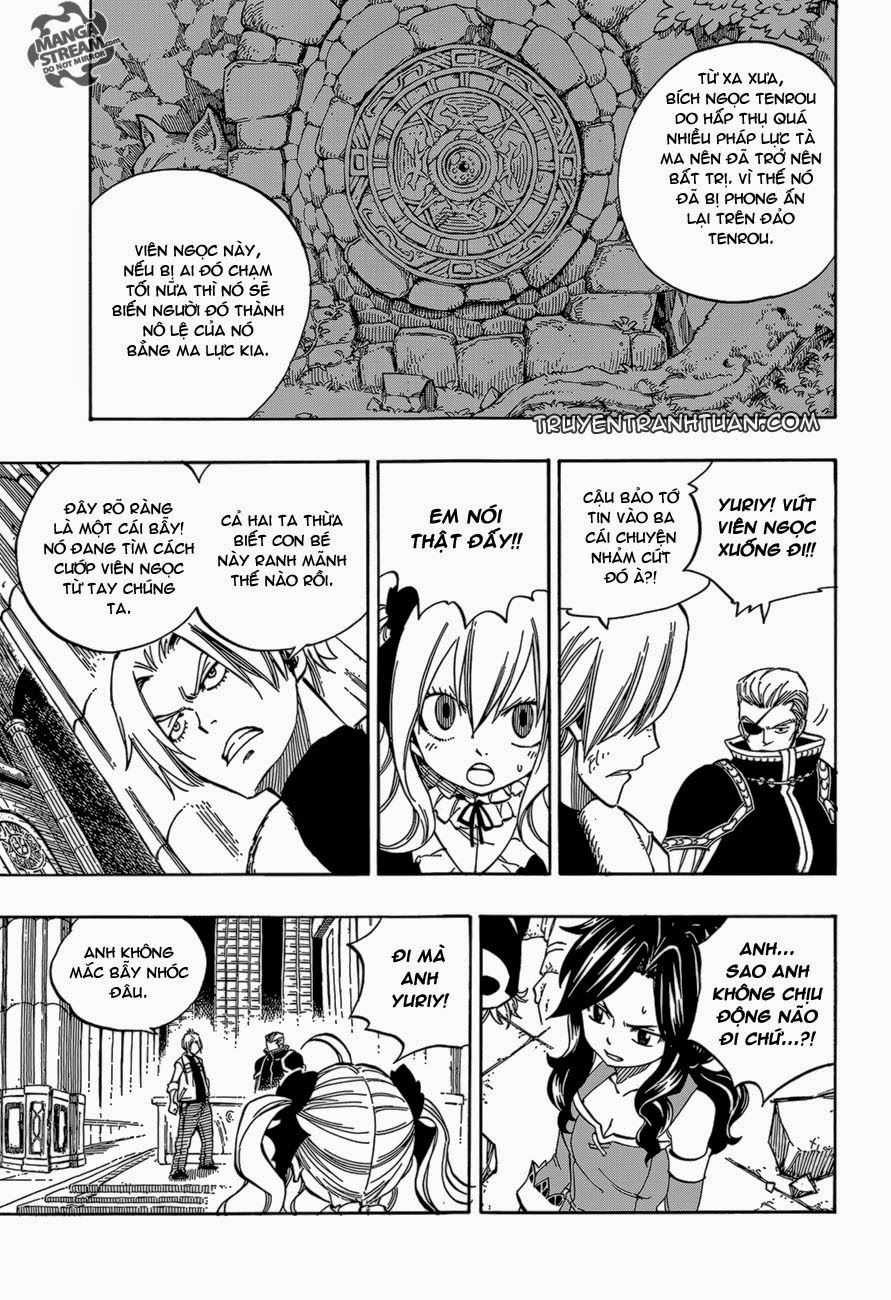 Fairy Tail Zero Chapter 9 trang 6