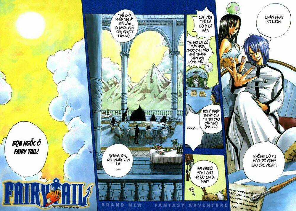 Fairy Tail Chapter 1 trang 2