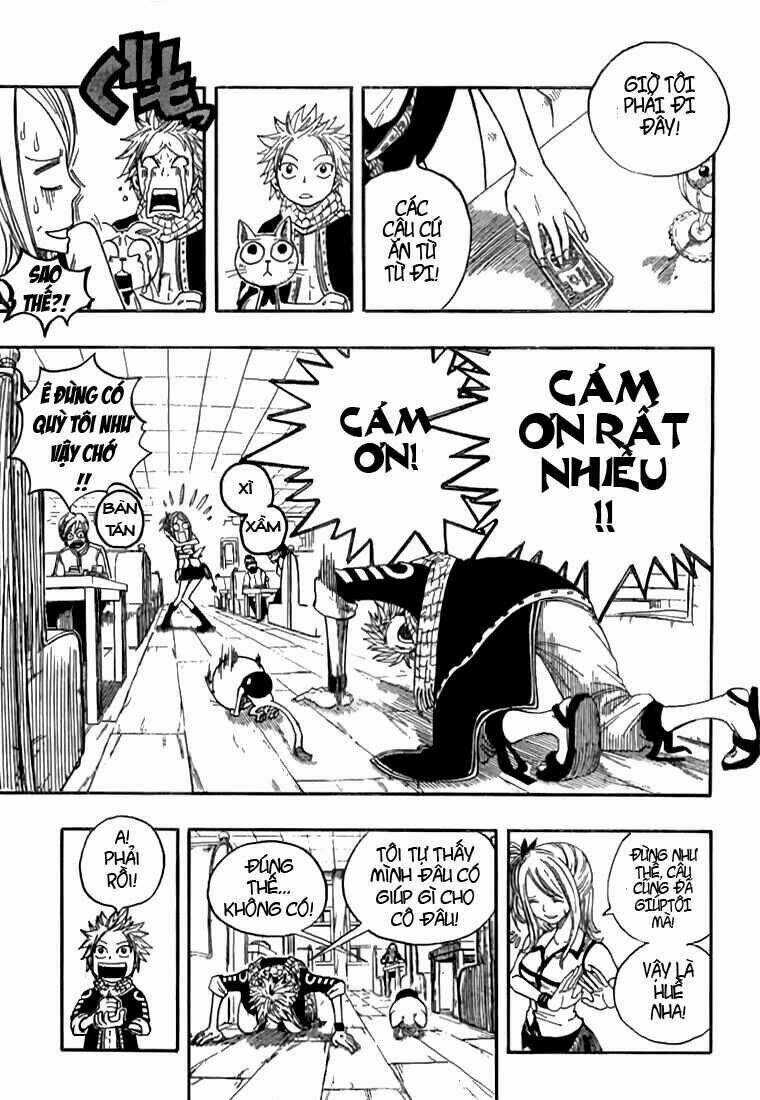 Fairy Tail Chapter 1 trang 21