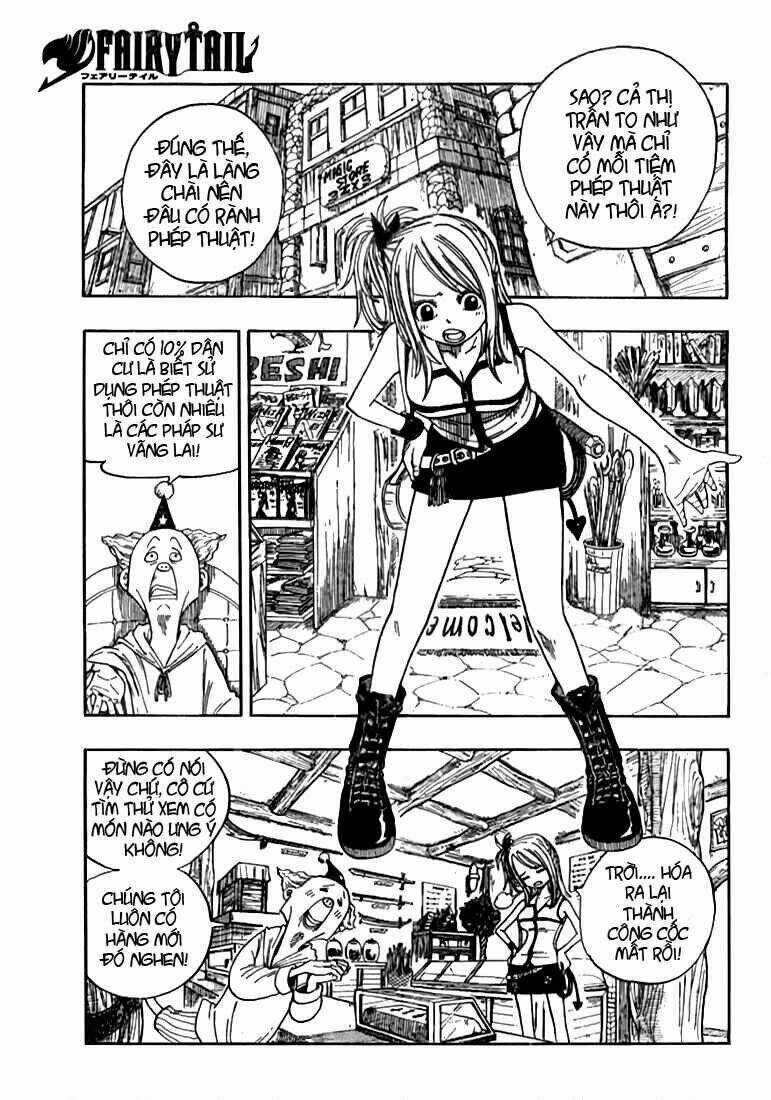 Fairy Tail Chapter 1 trang 6