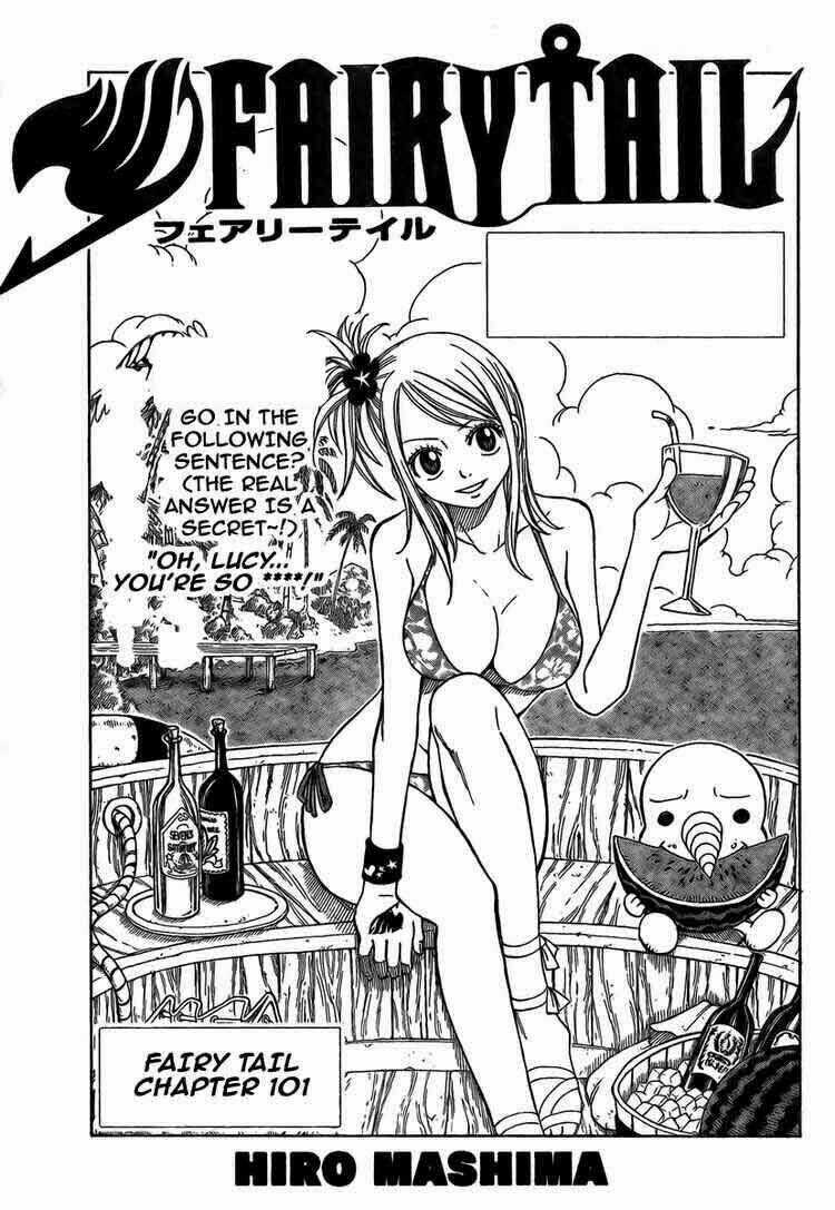 Fairy Tail Chapter 101 trang 1
