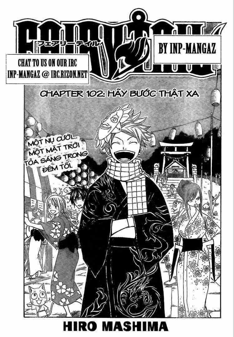 Fairy Tail Chapter 102 trang 1
