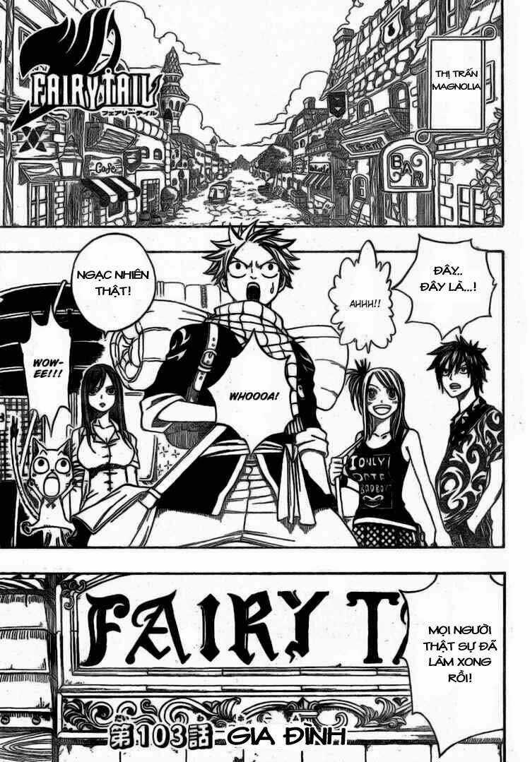 Fairy Tail Chapter 103 trang 1