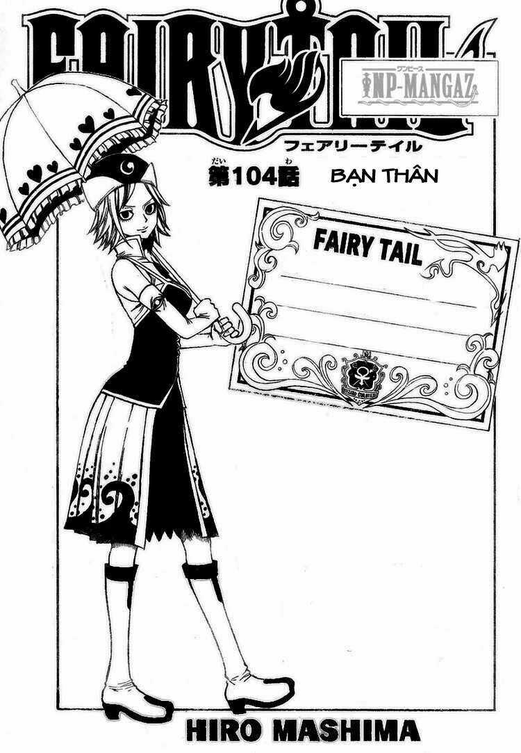 Fairy Tail Chapter 104 trang 1