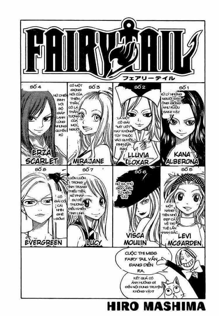 Fairy Tail Chapter 109 trang 1